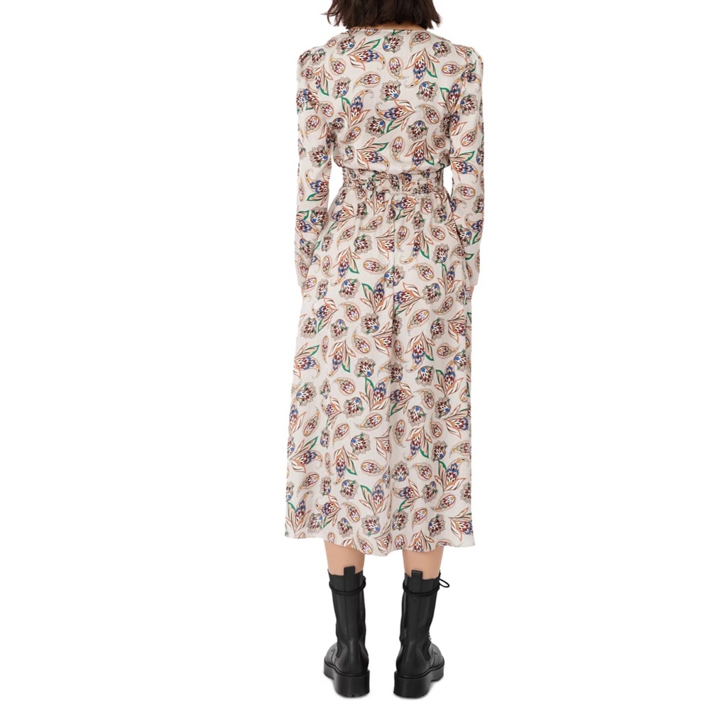 Risleya Paisley Print Midi Dress - Picture 2 of 5